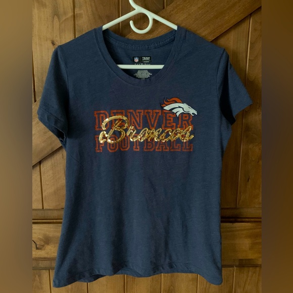 Denver Bronco’s Bling T-shirt. Women’s L. - Picture 1 of 4